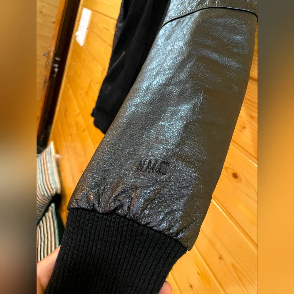 Varsity pure leather jacket - Picture 5 of 6